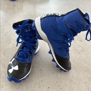 Under Armour Kids Sneakers - Blue and Black